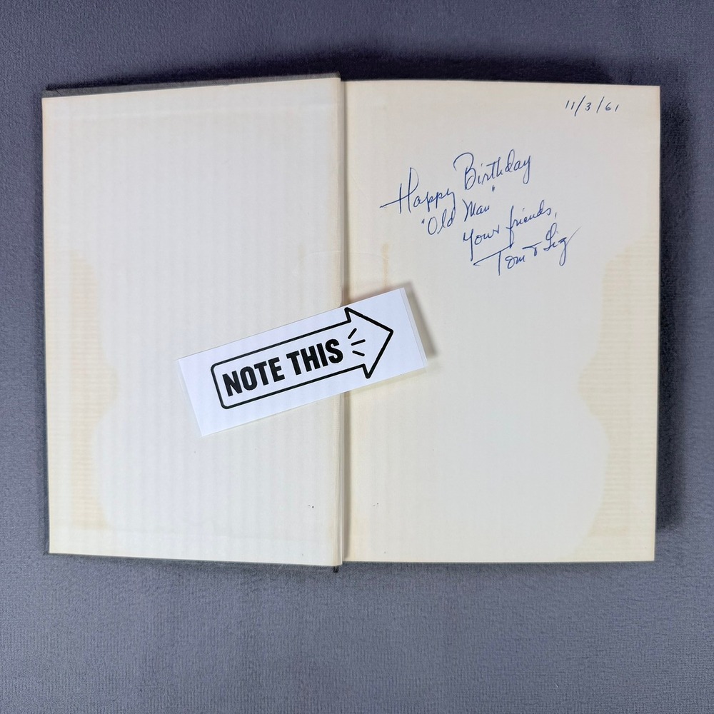 Franny and Zooey by J.D. Salinger 1961 Second Printing Hardcover Signed Fiction - Picture 4 of 12